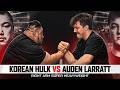 Auden Larratt vs Korean Hulk | King Of The Table 12 Full Match