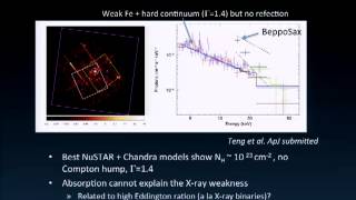 The First AGN Results from NuSTAR - F. Harrison