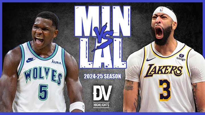 Minnesota Timberwolves vs Los Angeles Lakers Full Game Highlights | Oct 22, 2024 | Regular Season
