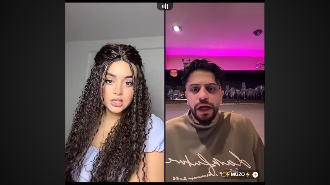 إيناس كيست مع موزو تمنعه من الذهاب الى حفلة عيد الميلاد وتكتشف بعض ملامح في جسمه 😊لايف 25/12