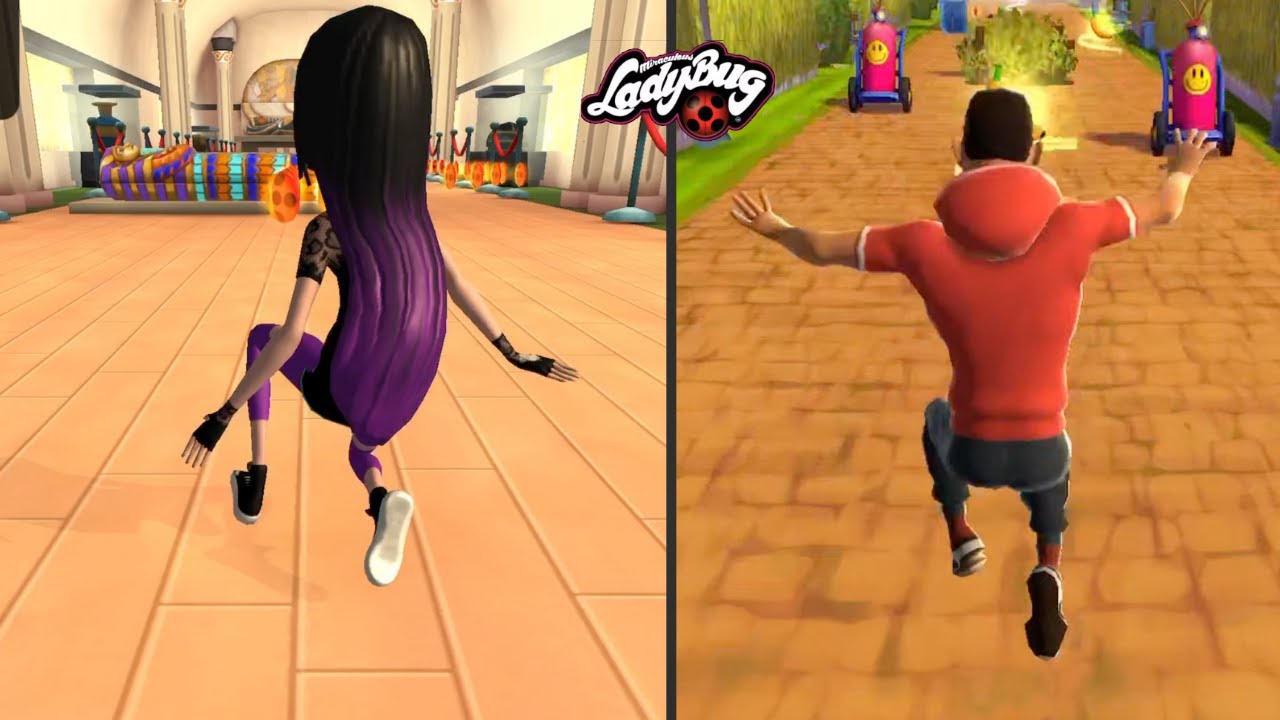 🐞 Miraculous Ladybug & Cat Noir 🗼 Hero Adventure: Outsmart Every Villain!