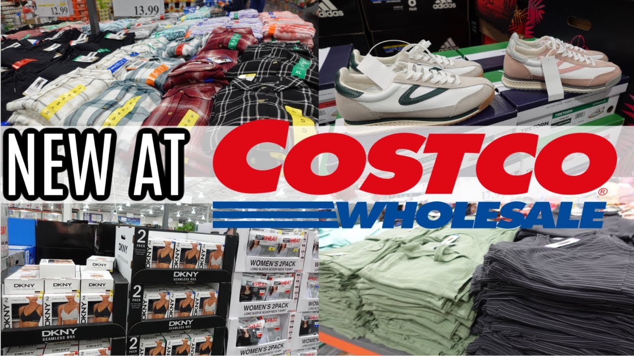 COSTCO SHOP WITH ME, NEW COSTCO CLOTHING FINDS