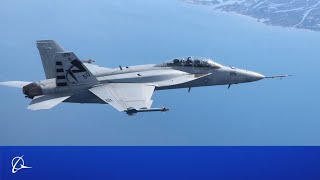 F/A18 Block III Super Hornet Tour