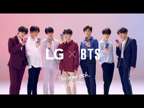 LG G7 ThinQ X BTS — Official TVC (30s)