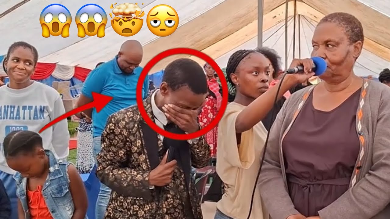 Yoooh mara what is wrong with Pastor Mboro😫😫💔