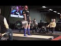Hafthor the mountain bjornsson sets world record in elephant bar deadlift at 1041 pounds