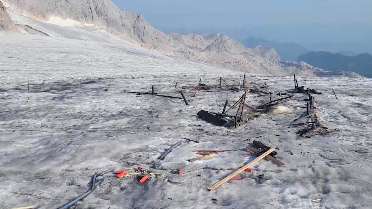 Dachstein-Gletscher: „Ewiges Eis“ schmilzt in Rekordzeit