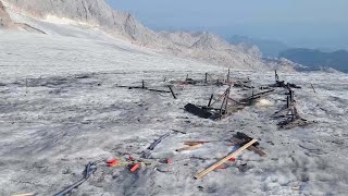 Dachstein-Gletscher Ewiges Eis Schmilzt In Rekordzeit