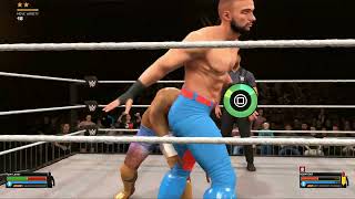 WWE 2K26 MyRise (Baby Face) Proving That I Still Got It In NXT Episode 6