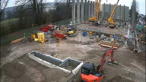 PFISTERER HVDC Qualification Center pt.1: Foundation & Structural Work