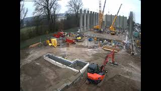 PFISTERER HVDC Qualification Center pt.1: Foundation & Structural Work