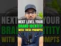 Make Next Level LinkedIn Brand Identity With AI Prompts #linkedin #personalbranding #hafizmugheera