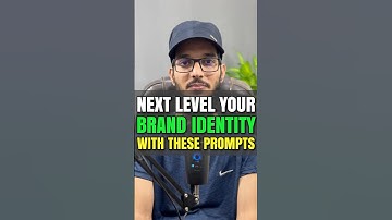 Make Next Level LinkedIn Brand Identity With AI Prompts #linkedin #personalbranding #hafizmugheera