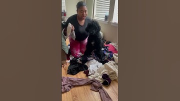 FINALLY GETTING THESE CLOTHES TOGETHER | donating clothes