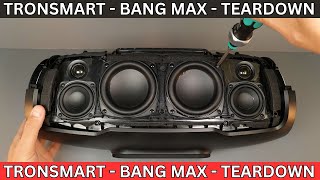 Tronsmart Bang Max Teardown