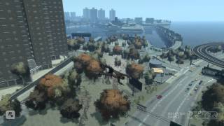Grand Theft Auto epic windshield cannon