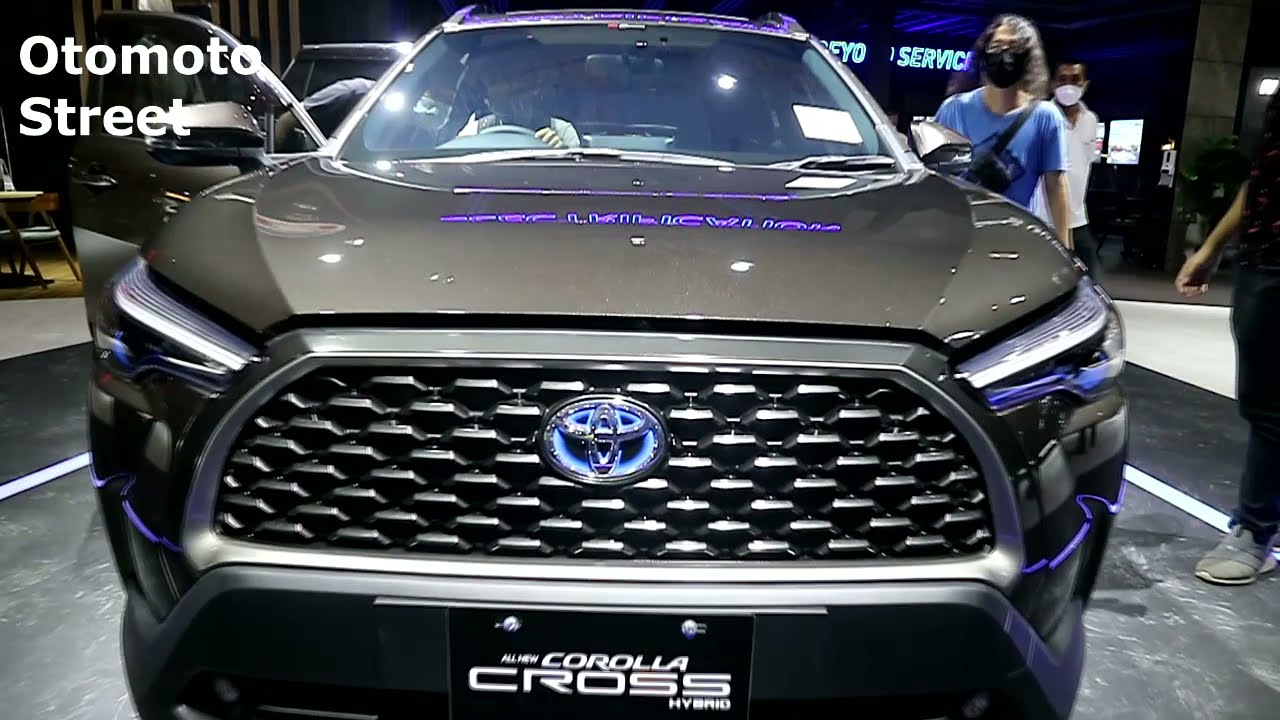 All New Toyota Corolla Cross 1.8 Hybrid A/T 2021, Graphite Metallic