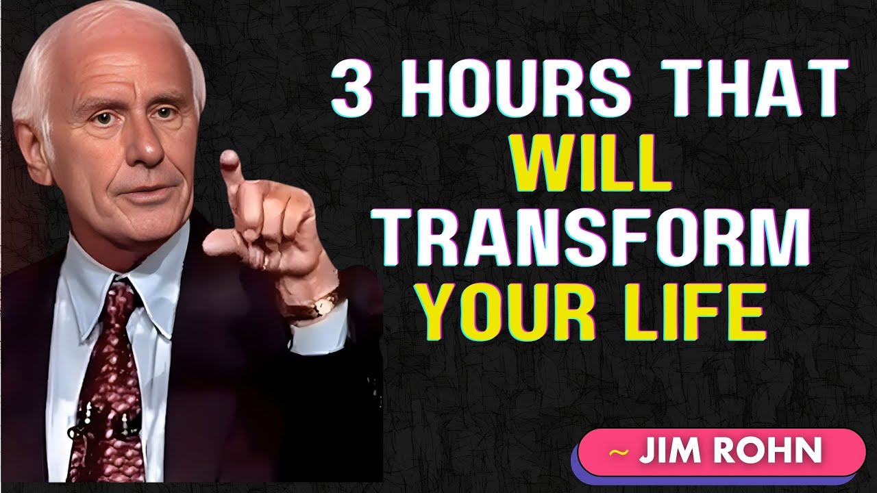 3 Hours of Jim Rohn on Discipline | Life-Changing Motivation & Success Tips || Jim Rohn