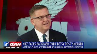 Nike faces backlash over 'Betsy Ross' sneaker
