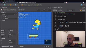 Cómo hacer que un actor "siga" a otro en pilas-engine
