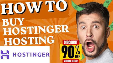 How To Buy Hosting From Hostinger with 91% Discount Code [2023 Latest]🔥