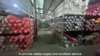 300D RPET Polyester Fabric Woven Recycled Durable Waterproof Fabric