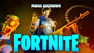 MIDAS AH VUELTO!!! CON UN SECRETO A Fortnite - Vicent 000