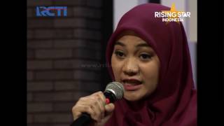 Fadhilah Intan I Dreamed A Dream  Room Audition 1  Rising Star Indonesia 2016