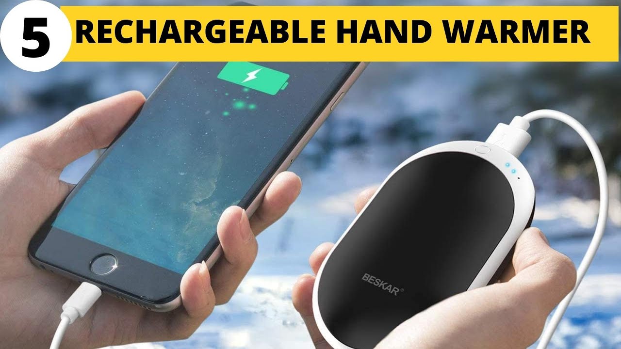 5 Best Rechargeable Hand Warmer (Reviews & Buying Guide)