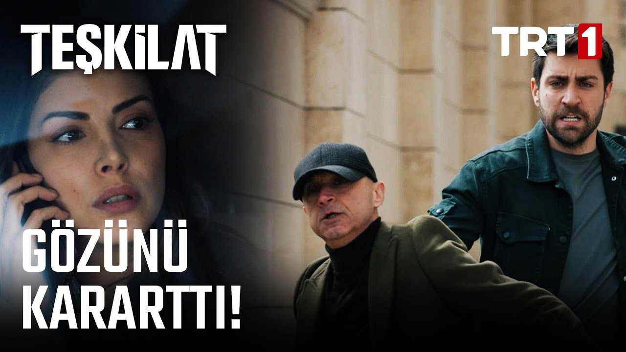 Serdar, Ailesinin Katili Lukas'ı Yakalıyor - Teşkilat 42. Bölüm