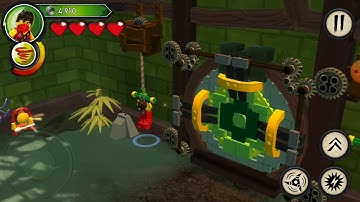 Lego ninjago shadow of Ronin Dojo Challenge