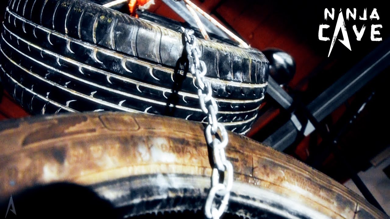 *NINJA CAVE - Promo 2019* | Obstacle Run - Ninja Warrior Training | Functional Workout | ITALIA