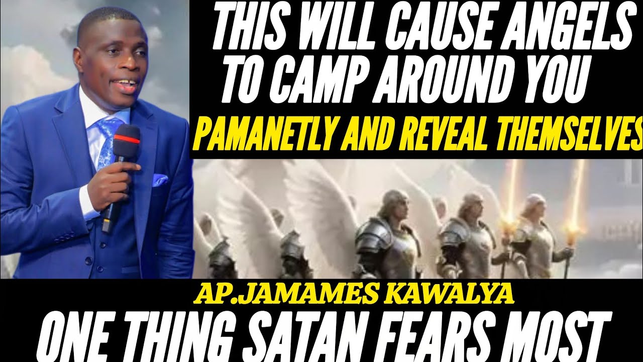 ОДНА ВЕЩЬ, КОТОРОЙ САТАНА БОИТСЯ БОЛЬШЕ ВСЕГО, И ПОСЛЕ ЭТОГО АНГЕЛЫ РАСПОЛЯТ ВОКРУГ ВАС. АП. ДЖЕЙ...