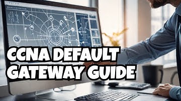 How to configure Default Gateway in CCNA VIDEOS PART 7