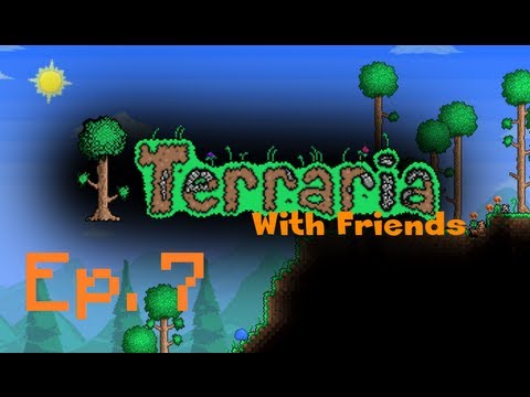 Terraria with Friends Ep. 7 - Inferiority (ft. DislikeThis and Meridiem) - Terraria with Friends Ep. 7 - Inferiority (ft. DislikeThis and Meridiem)