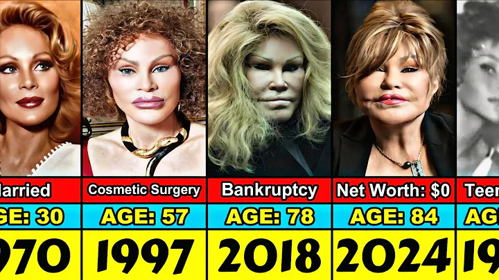 Jocelyn Wildenstein Transformation From 15 to 84 Year Old