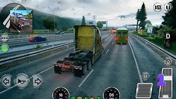 Truck Simulator Drive USA: EVO - Gameplay Walkthrough Part 1 (Android)