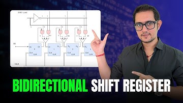 Bidirectional Shift Register | VERILOG CODE | FREE Frontend RTL DESIGN COURSE | Download the VFA App