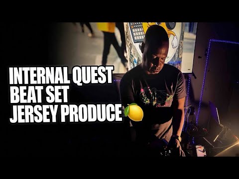 Internal Quest Beat Set @JerseyProduce  Aug 9th • SP404MK2 + Serato