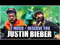 CANADIANS REACT!! Justin Bieber - 2 Much + Deserve You (JUSTICE ALBUM) *REACTION!!