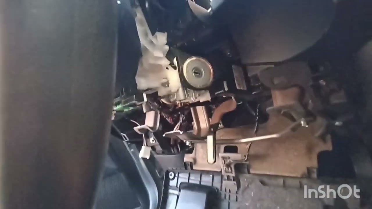 Como cambiar el Switch O Pastilla De Encendido Original en Mitsubishi Outlander II.