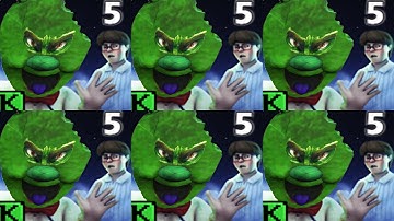 Ice Scream 5 - Rod is Hulk SuperHero - Android & iOS Game