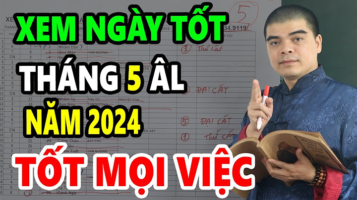 Ngay 9 tháng 5 am lich là cung gì năm 2024