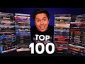 Asmr  my top 100 movies in my full collection 2 hours