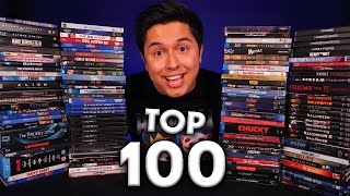 ASMR | My Top 100 Movies in my FULL Collection! (2 Hours+)