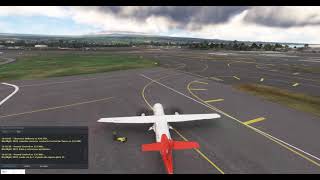 MSFS2020 Despegue de Hilo y Aterrizaje en Honolulu con el ATR 72 600 #334