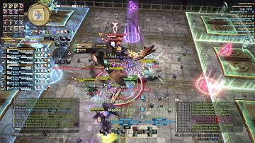 FFXIV Deltascape V3S (O3S) Omega Savage AST PoV
