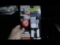 FIT3のグローブボックスに１００均のLEDセンサーライトを付けてみた。