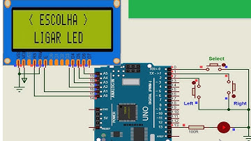Menu Display LCD Arduino