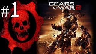 Прохождение Gears of War 2 (X360) с комментариями Часть 1